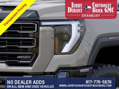 2026 GMC Sierra 2500 HD AT4X