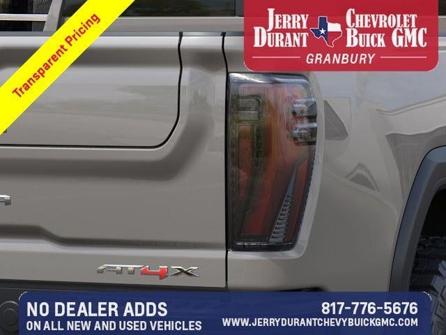 2026 GMC Sierra 2500 HD AT4X