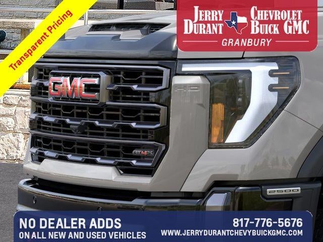 2026 GMC Sierra 2500 HD AT4X