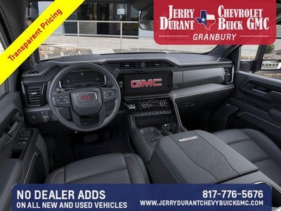 2026 GMC Sierra 2500 HD AT4X