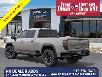 2026 GMC Sierra 2500 HD AT4X