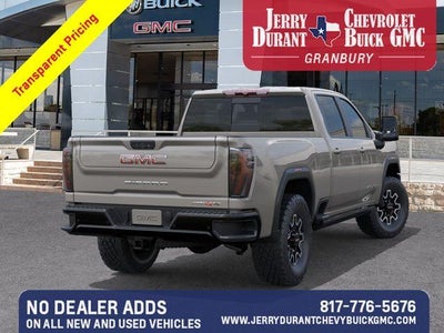 2026 GMC Sierra 2500 HD AT4X