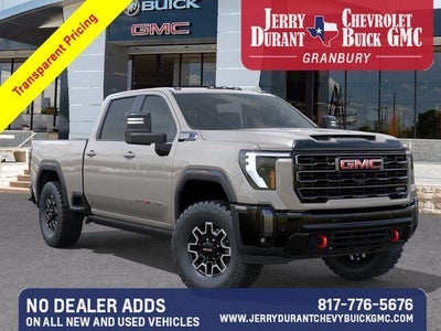 2026 GMC Sierra 2500 HD AT4X