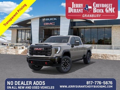 2026 GMC Sierra 2500 HD AT4X