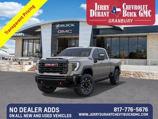 2026 GMC Sierra 2500 HD AT4X