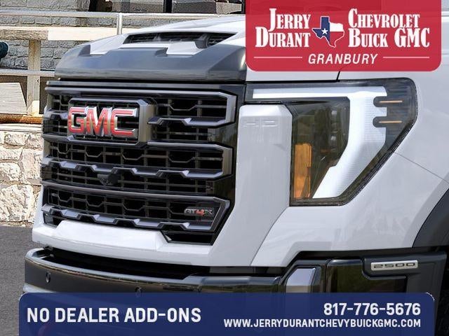 2026 GMC Sierra 2500 HD AT4X