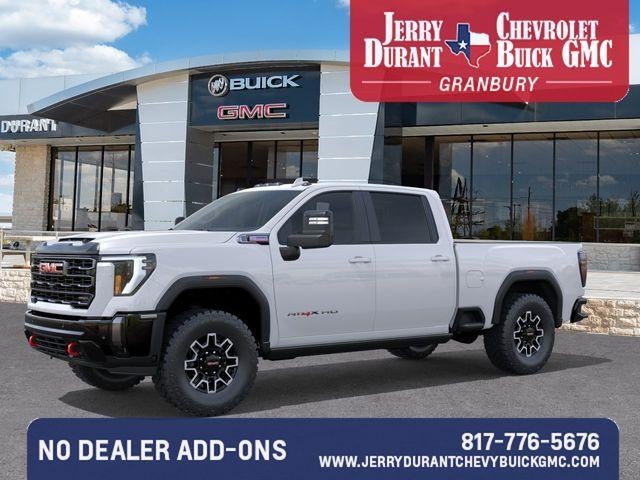 2026 GMC Sierra 2500 HD AT4X
