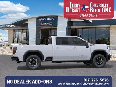 2026 GMC Sierra 2500 HD AT4X