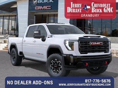 2026 GMC Sierra 2500 HD AT4X