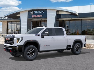 2026 GMC Sierra 2500 HD AT4X