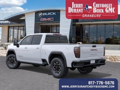 2026 GMC Sierra 2500 HD AT4X