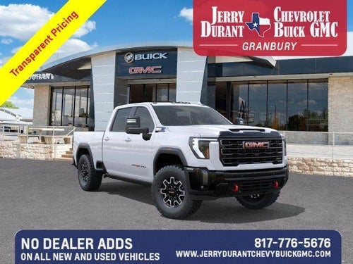 2026 GMC Sierra 2500 HD AT4X