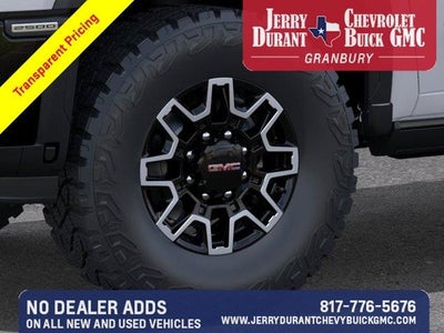 2026 GMC Sierra 2500 HD AT4X