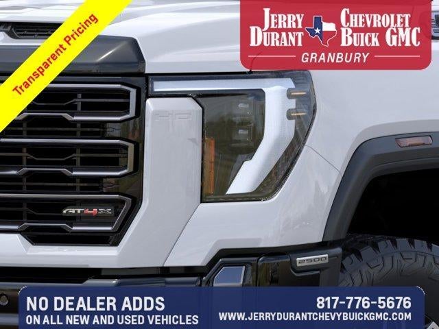 2026 GMC Sierra 2500 HD AT4X