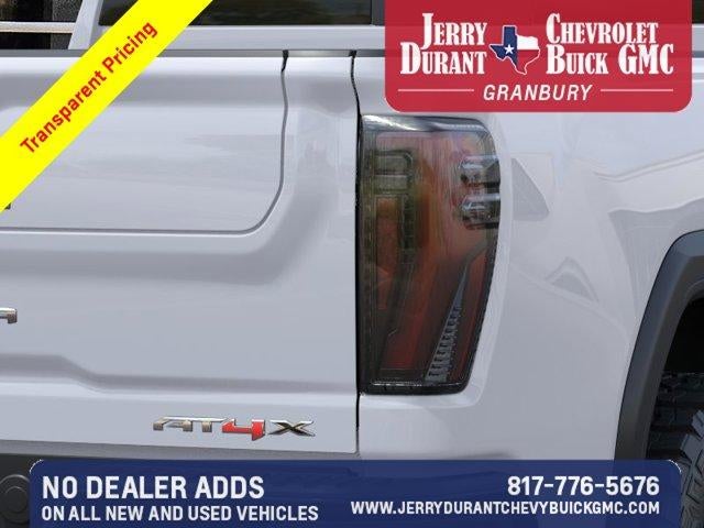 2026 GMC Sierra 2500 HD AT4X
