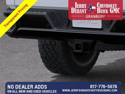 2026 GMC Sierra 2500 HD AT4X