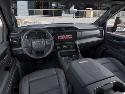 2026 GMC Sierra 2500 HD AT4X