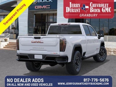 2026 GMC Sierra 2500 HD AT4X