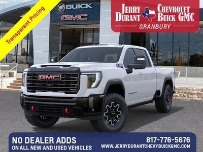 2026 GMC Sierra 2500 HD AT4X
