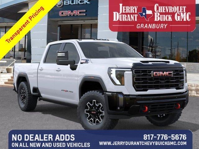 2026 GMC Sierra 2500 HD AT4X
