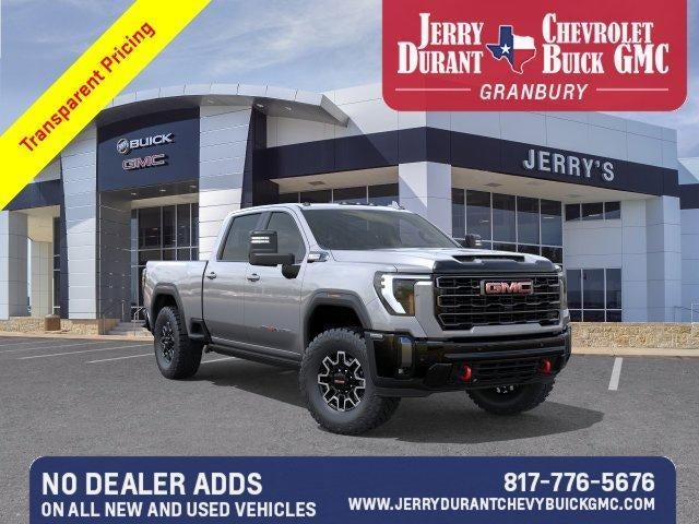 2026 GMC Sierra 2500 HD AT4X