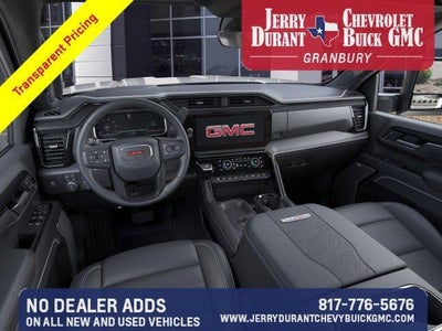 2026 GMC Sierra 2500 HD AT4X