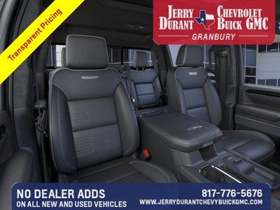 2026 GMC Sierra 2500 HD AT4X