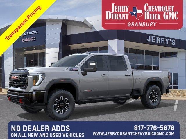 2026 GMC Sierra 2500 HD AT4X