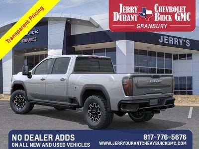 2026 GMC Sierra 2500 HD AT4X