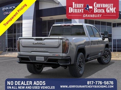 2026 GMC Sierra 2500 HD AT4X