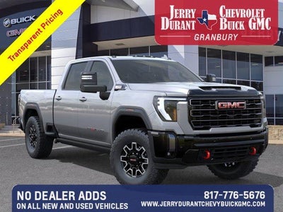 2026 GMC Sierra 2500 HD AT4X