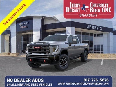2026 GMC Sierra 2500 HD AT4X