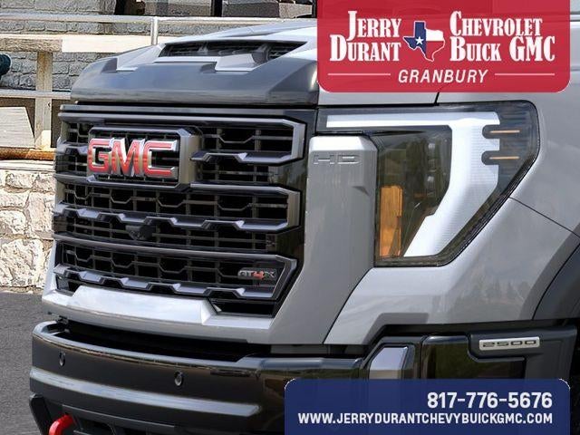 2026 GMC Sierra 2500 HD AT4X