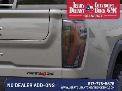 2026 GMC Sierra 2500 HD AT4X
