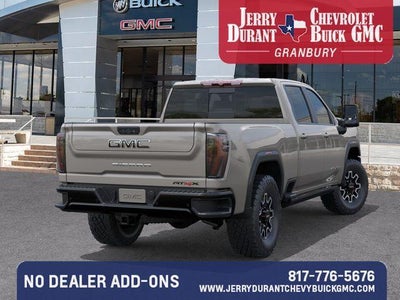 2026 GMC Sierra 2500 HD AT4X