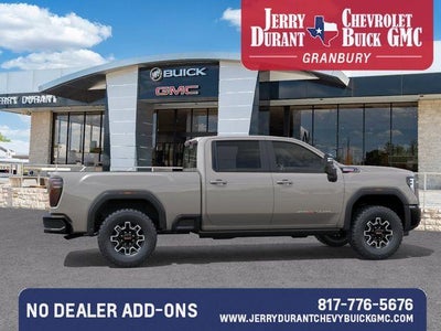 2026 GMC Sierra 2500 HD AT4X
