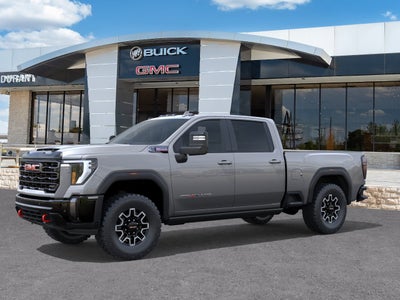 2026 GMC Sierra 2500 HD AT4X