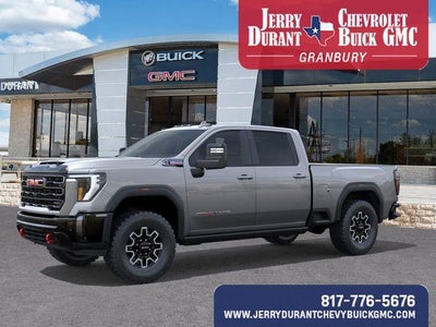 2026 GMC Sierra 2500 HD AT4X