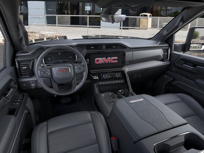 2026 GMC Sierra 2500 HD AT4X