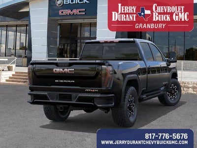 2026 GMC Sierra 2500 HD AT4X