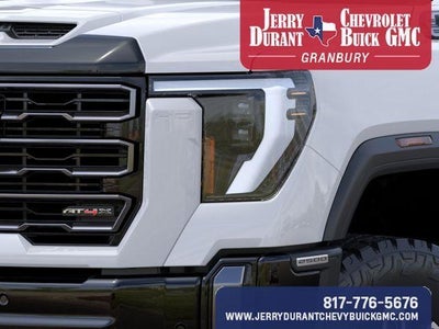 2026 GMC Sierra 2500 HD AT4X