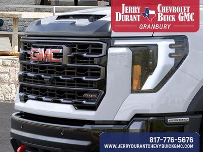 2026 GMC Sierra 2500 HD AT4X