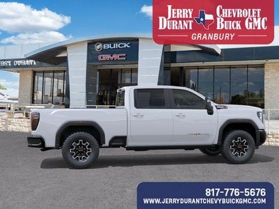 2026 GMC Sierra 2500 HD AT4X