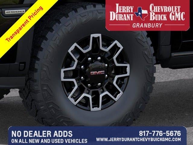 2026 GMC Sierra 2500 HD AT4X