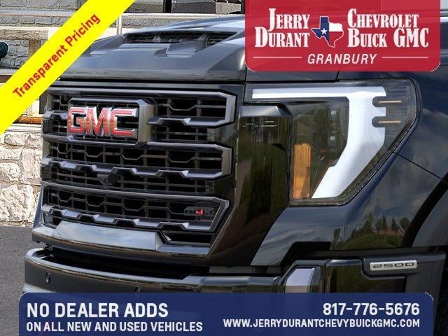 2026 GMC Sierra 2500 HD AT4X