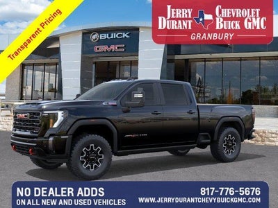 2026 GMC Sierra 2500 HD AT4X