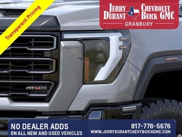 2026 GMC Sierra 2500 HD AT4X