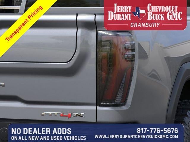 2026 GMC Sierra 2500 HD AT4X