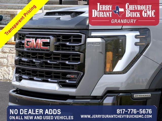 2026 GMC Sierra 2500 HD AT4X