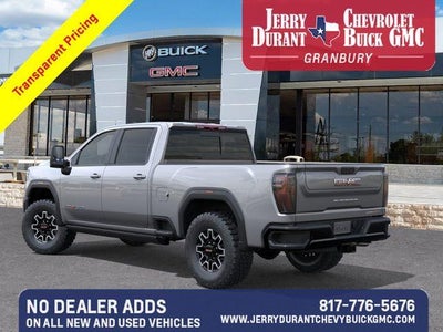 2026 GMC Sierra 2500 HD AT4X